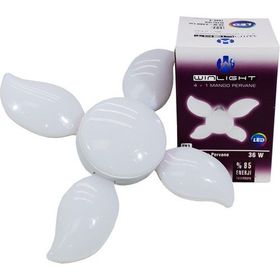 Winlight LED 4+1 Mango Pervane Katlanır Mini 36 Watt E27 Winny Ampul