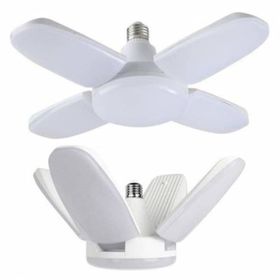 Winlight WL-2760 60 W 4 Kollu Beyaz Pervane Led Ampul