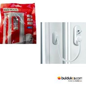 Winlock Halatlı Beyaz Çocuk Emniyet Kilidi