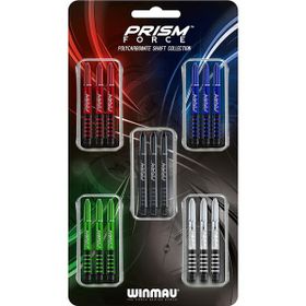 Winmau 8118 5 Set 15 Adet Prism Force Şaft Kolleksiyonu