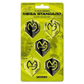 Winmau 8121 MvG Mega Standard 15'li Kanat Seti