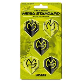 Winmau 8121 MvG Mega Standard 15'li Kanat Seti
