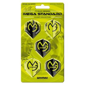 Winmau 8121 MvG Mega Standard 15'li Kanat Seti