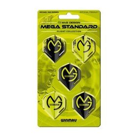 Winmau 8121 MvG Mega Standard 15'li Kanat Seti