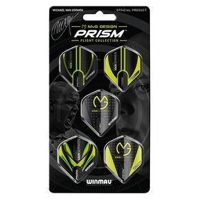 Winmau 8122 MvG Prism1.0 15'li Kanat Seti