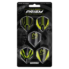Winmau 8122 MvG Prism1.0 15'li Kanat Seti