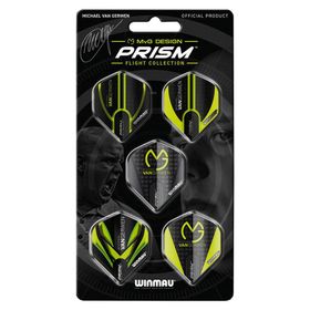 Winmau 8122 MvG Prism1.0 15'li Kanat Seti