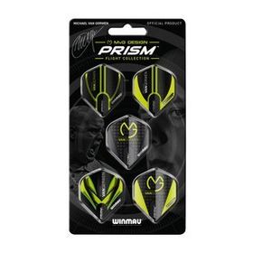 Winmau 8122 MvG Prism1.0 15'li Kanat Seti