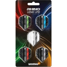 Winmau 8123 Rhino 15'li Kanat Seti