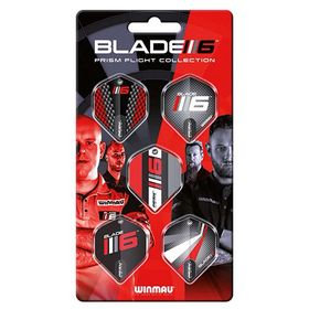 Winmau 8142 Blade 6 15 li Kanat Seti