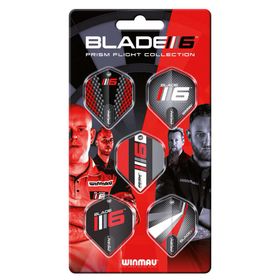 Winmau 8142 Blade 6 15 li Kanat Seti