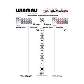 Winmau 8658 DryWipe Dart Skorbordu