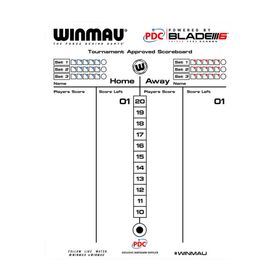 Winmau 8658 DryWipe Dart Skorbordu