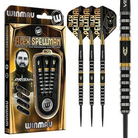 Winmau Alex Spellman Signature Series 1 22 G Dart Oku Seti