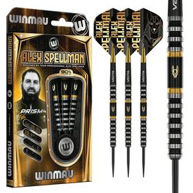 Winmau Alex Spellman Signature Series 1 22 G Dart Oku Seti