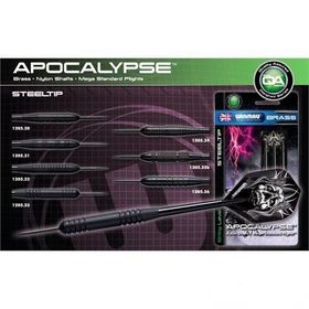 Winmau Apocalypse Çelik Uçlu Dart Oku