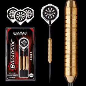 Winmau Broadside Çelik Uçlu 22 gr Dart Oku