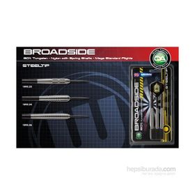 Winmau Broadside Çelik Uçlu 22 gr Dart Oku