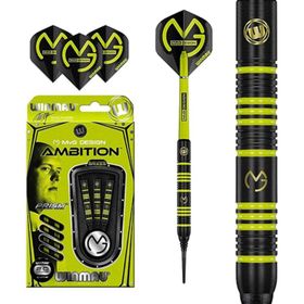 Winmau MvG Ambition 20 G Elektronik Dart Oku Seti