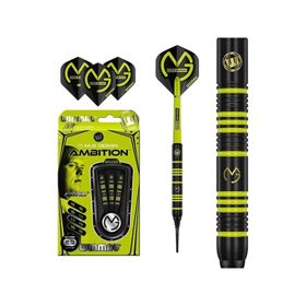 Winmau MvG Ambition 20 G Elektronik Dart Oku Seti