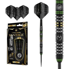 Winmau MvG Vantage 23 G Dart Oku Seti