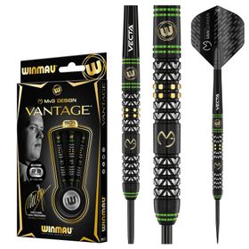 Winmau MvG Vantage 23 G Dart Oku Seti
