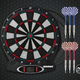 Winmau Ton Machine Elektronik Dart Seti