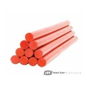Winnboss 12 mm 30 cm Kırmızı Kalın Silikon