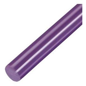 Winnboss 12 mm 30 cm Mor Kalın Silikon