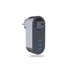 Winnboss 3400 Tekli Akım Korumalı 3 Adet Usb Girisli Priz