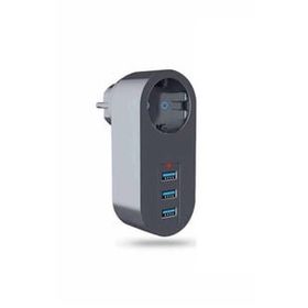 Winnboss 3400 Tekli Akım Korumalı 3 Adet Usb Girisli Priz