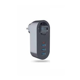Winnboss 3400 Tekli Akım Korumalı 3 Adet Usb Girisli Priz