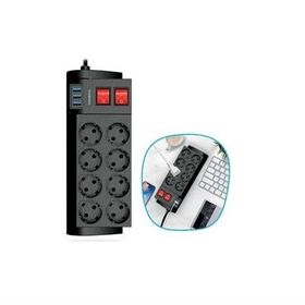 Winnboss 3411 8'li 2 mt Akım Korumalı Priz