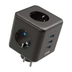 Winnboss 3440 3 Usb 3 Priz Akım Korumalı Priz