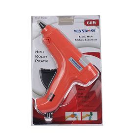 Winnboss 60W Açma Kapama Tuşlu Silikon Tabancası