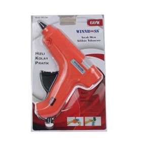 Winnboss 60W Açma Kapama Tuşlu Silikon Tabancası