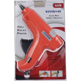 Winnboss 60W Açma Kapama Tuşlu Silikon Tabancası