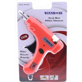 Winnboss Wn-1022T 20 Watt Sıcak Silikon Tabancası
