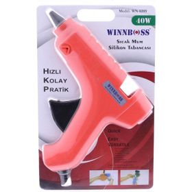 Winnboss Wn-1099T 40 Watt Sıcak Mum Silikon Tabancası