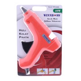 Winnboss Wn-1099T 40 Watt Sıcak Mum Silikon Tabancası