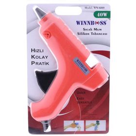 Winnboss Wn-1099T 40 Watt Sıcak Mum Silikon Tabancası