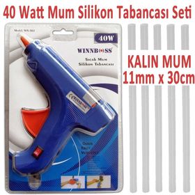 Winnboss Wn-1162T 40 Watt Sıcak Mum Silikon Tabancası