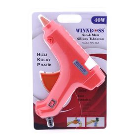 Winnboss Wn-1162T 40 Watt Sıcak Mum Silikon Tabancası