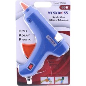Winnboss Wn-1163 60 Watt Sıcak Mum Silikon Tabancası