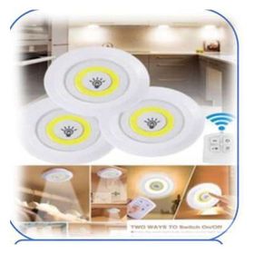 Winnboss WN-1186 Beyaz 3'lü Kumandalı Led Seti