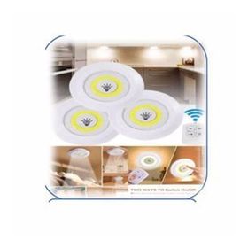 Winnboss WN-1186 Beyaz 3'lü Kumandalı Led Seti
