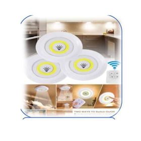 Winnboss WN-1186 Beyaz 3'lü Kumandalı Led Seti