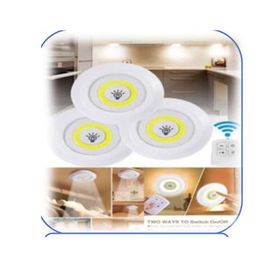 Winnboss WN-1186 Beyaz 3'lü Kumandalı Led Seti