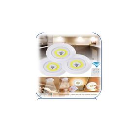 Winnboss WN-1186 Beyaz 3'lü Kumandalı Led Seti