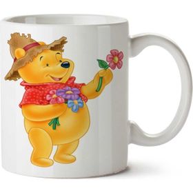Winnie The Pooh High Quality Png Baskılı Kupa Bardak